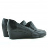 Zapatos casuales para mujer (modelo ancho) 157xxl negro