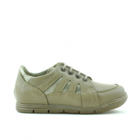 Zapatos para niños pequeños 04c arena combinada