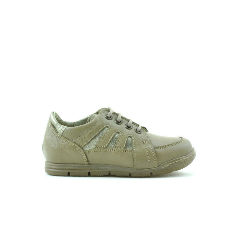 Zapatos para niños pequeños 04c arena combinada