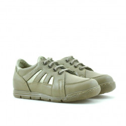 Zapatos para niños pequeños 04c arena combinada