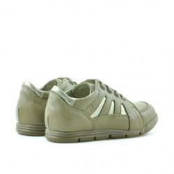 Zapatos para niños pequeños 04c arena combinada