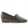 Zapatos casuales para mujer 673 marrón
