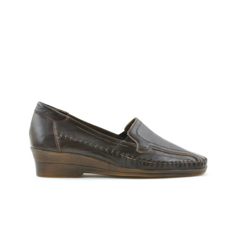 Zapatos casuales para mujer 673 marrón