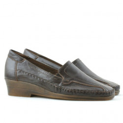 Zapatos casuales para mujer 673 marrón