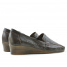 Zapatos casuales para mujer 673 marrón