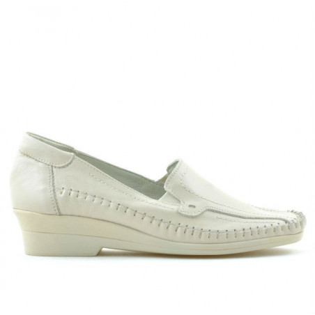 Zapatos casuales de mujer 673 beige