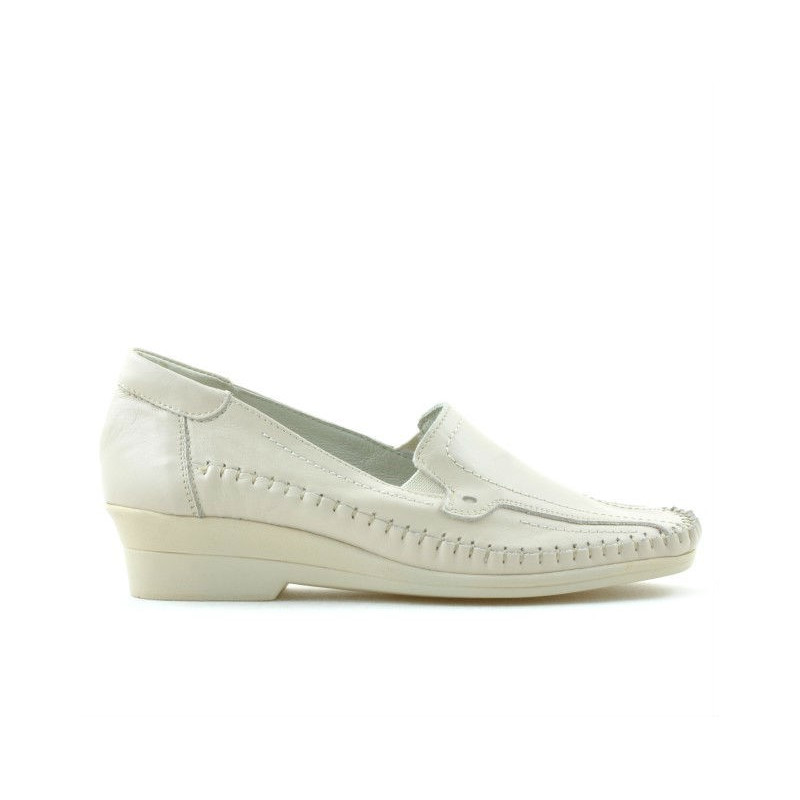 Zapatos casuales de mujer 673 beige