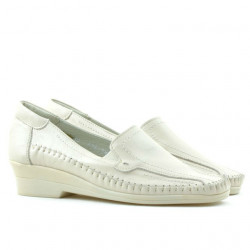 Zapatos casuales de mujer 673 beige