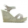 Sandalias mujer 5021 charol nude