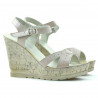 Sandalias mujer 5021 charol nude