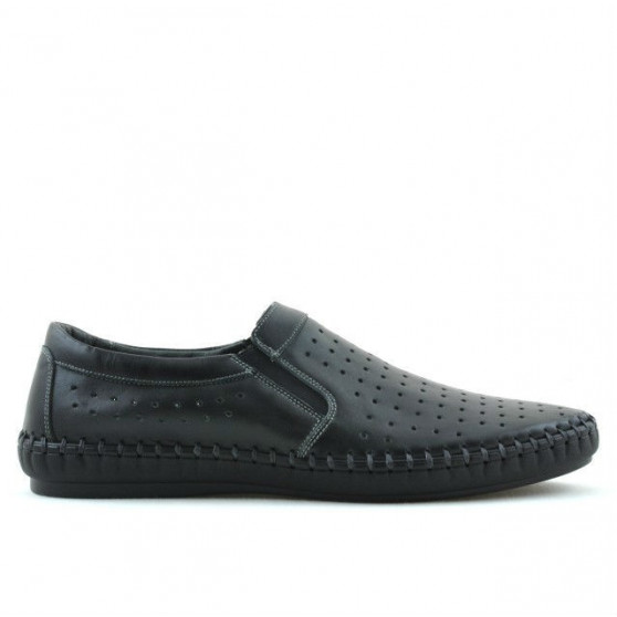 Mocasines hombre 820 negro
