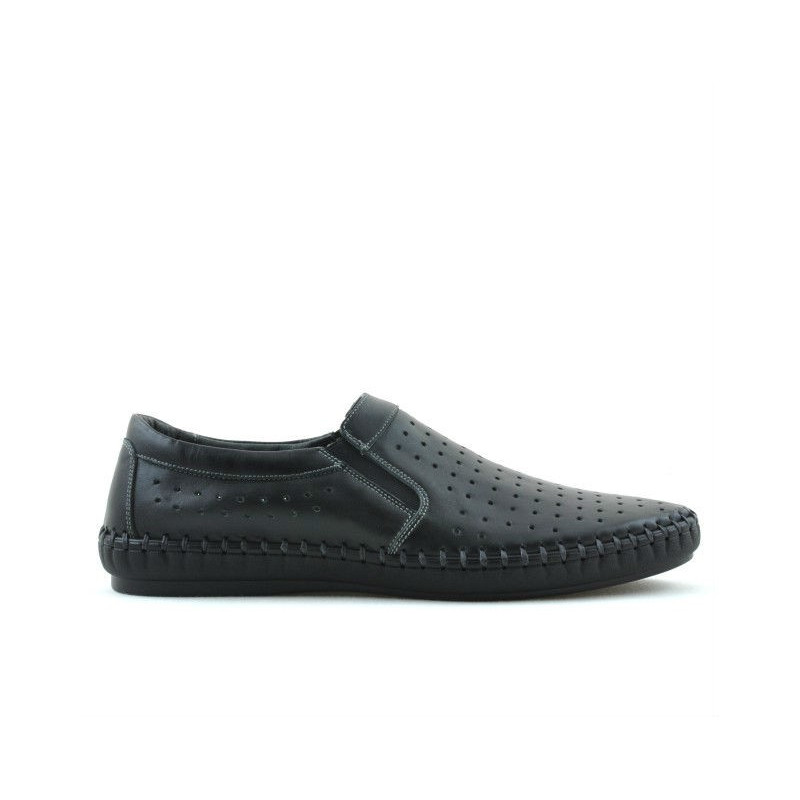 Mocasines hombre 820 negro