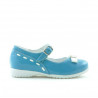 Zapatos para niños pequeños 12c charol turquesa