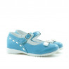 Zapatos para niños pequeños 12c charol turquesa