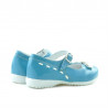 Zapatos para niños pequeños 12c charol turquesa