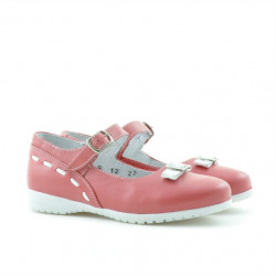 Zapatos para niños pequeños 12c rojo coral + blanco