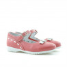 Zapatos para niños pequeños 12c rojo coral + blanco