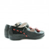 Zapatos para niños pequeños 12c charol negro+rojo