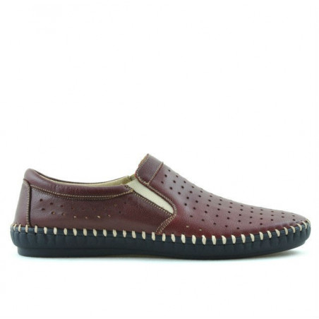 Mocasines hombre 820 burdeos