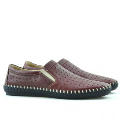 Mocasines hombre 820 burdeos