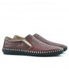 Mocasines hombre 820 burdeos