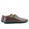 Mocasines hombre 820 burdeos