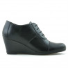 Zapatos casuales mujer 656 negro