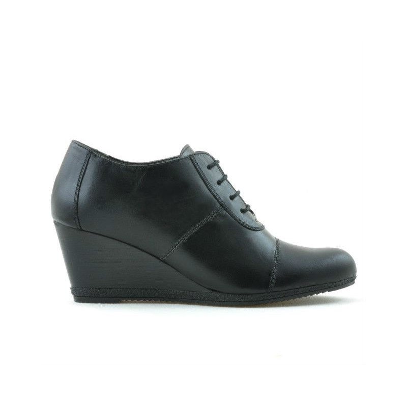 Zapatos casuales mujer 656 negro