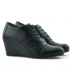 Zapatos casuales mujer 656 negro