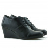 Zapatos casuales mujer 656 negro