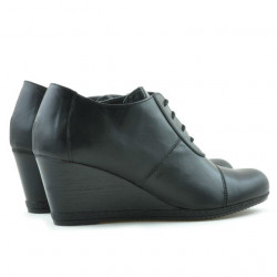 Zapatos casuales mujer 656 negro