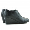 Zapatos casuales mujer 656 negro