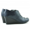 Zapatos casuales de mujer 656 índigo