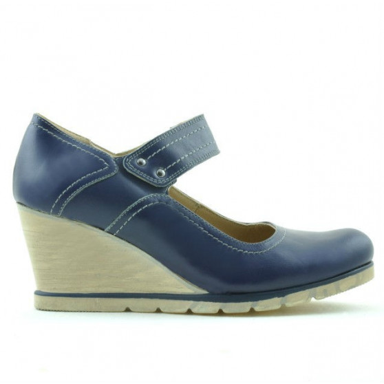Zapatos casuales de mujer 199 índigo