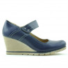 Zapatos casuales de mujer 199 índigo