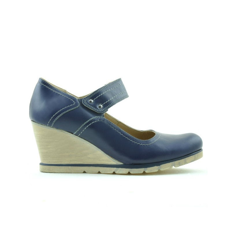 Zapatos casuales de mujer 199 índigo