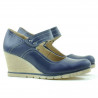 Zapatos casuales de mujer 199 índigo
