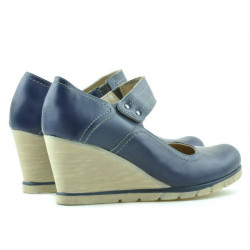Zapatos casuales de mujer 199 índigo
