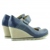 Zapatos casuales de mujer 199 índigo
