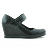 Zapatos casuales de dama 199 negro