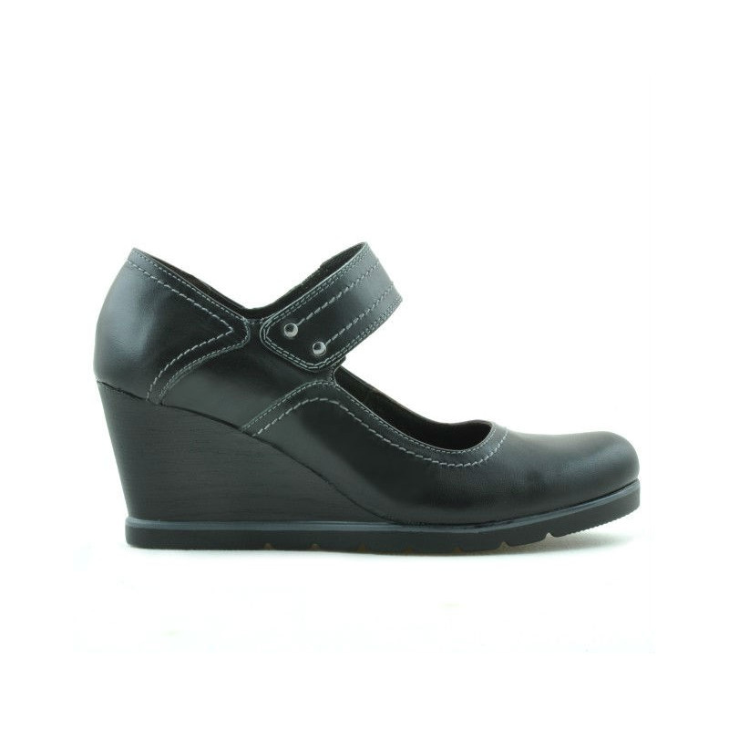 Zapatos casuales de dama 199 negro