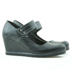 Zapatos casuales de dama 199 negro