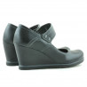 Zapatos casuales de dama 199 negro