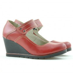 Zapatos casuales mujer 199 rojo