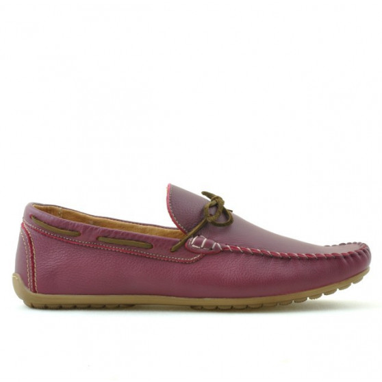 Mocasines hombre 863 burdeos