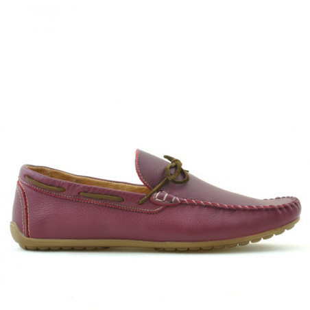 Mocasines hombre 863 burdeos