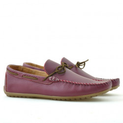 Mocasines hombre 863 burdeos