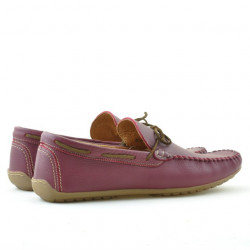 Mocasines hombre 863 burdeos
