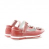 Zapatos para niños pequeños 06c rojo+blanco