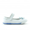 Zapatos para niños pequeños 06c blanco+azul